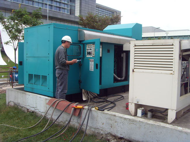 南开发电机出租