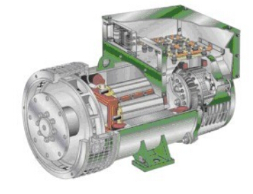 南开发电机内部结构图 南开发电机内部结构图