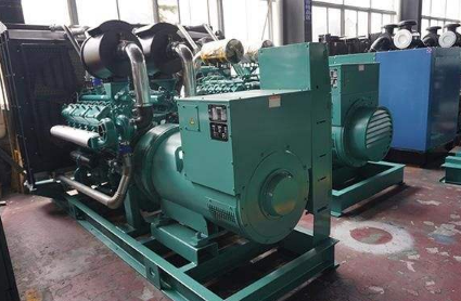 南开柴油发电机